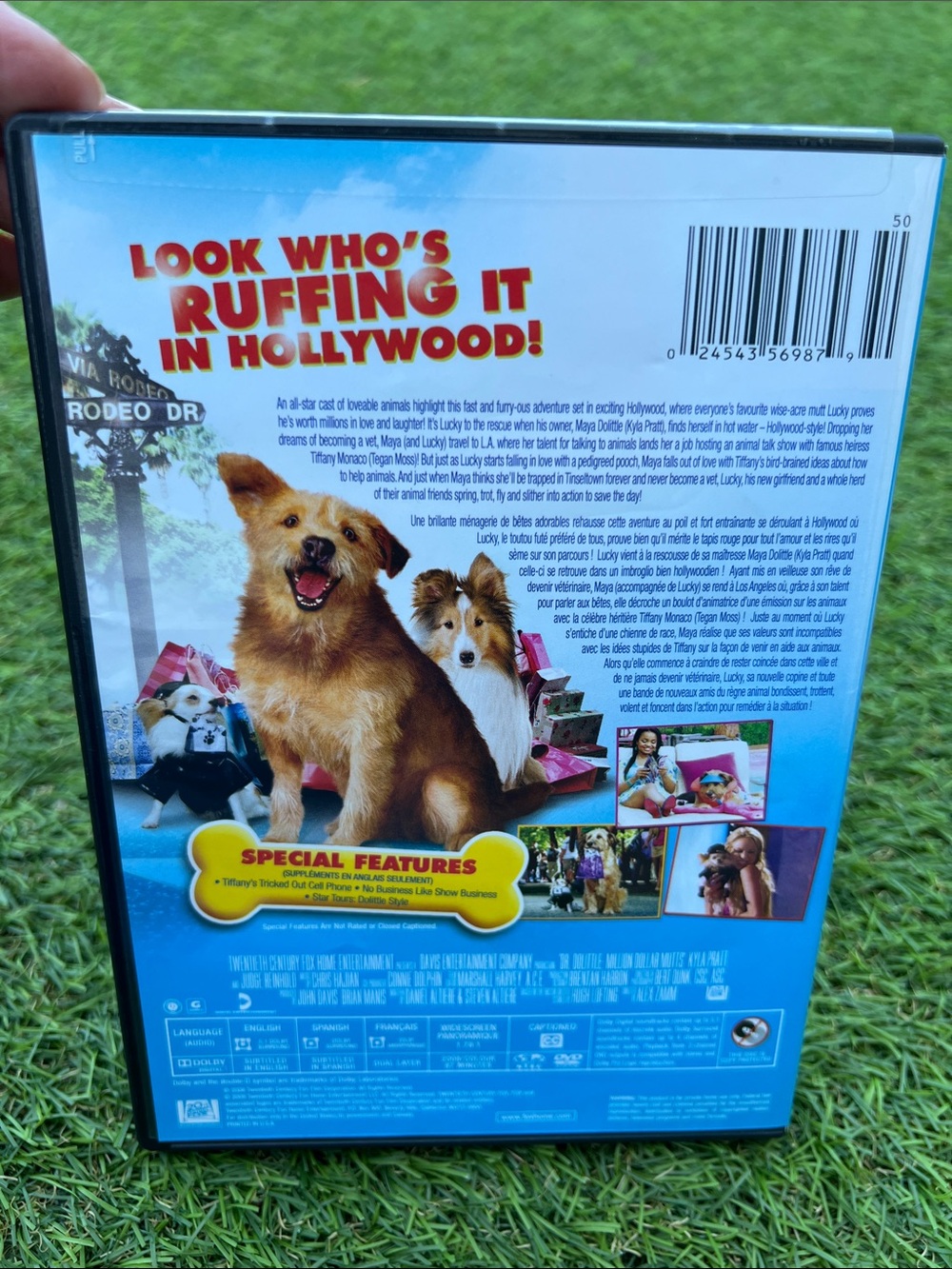📀 3/$25 📀 RETRO Dr. Doolittle Million Dollar Mutts DVD 2008 Still SEALED!! - Picture 3 of 13